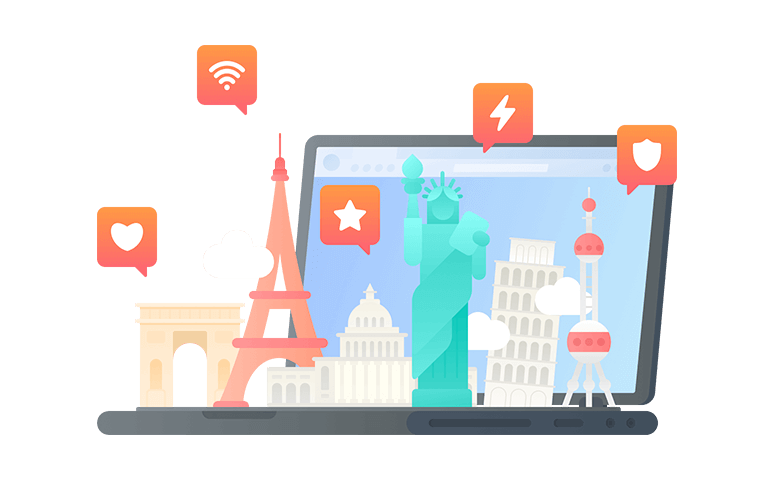 在尼加拉瓜连接到中国的代理 - 大陆VPN